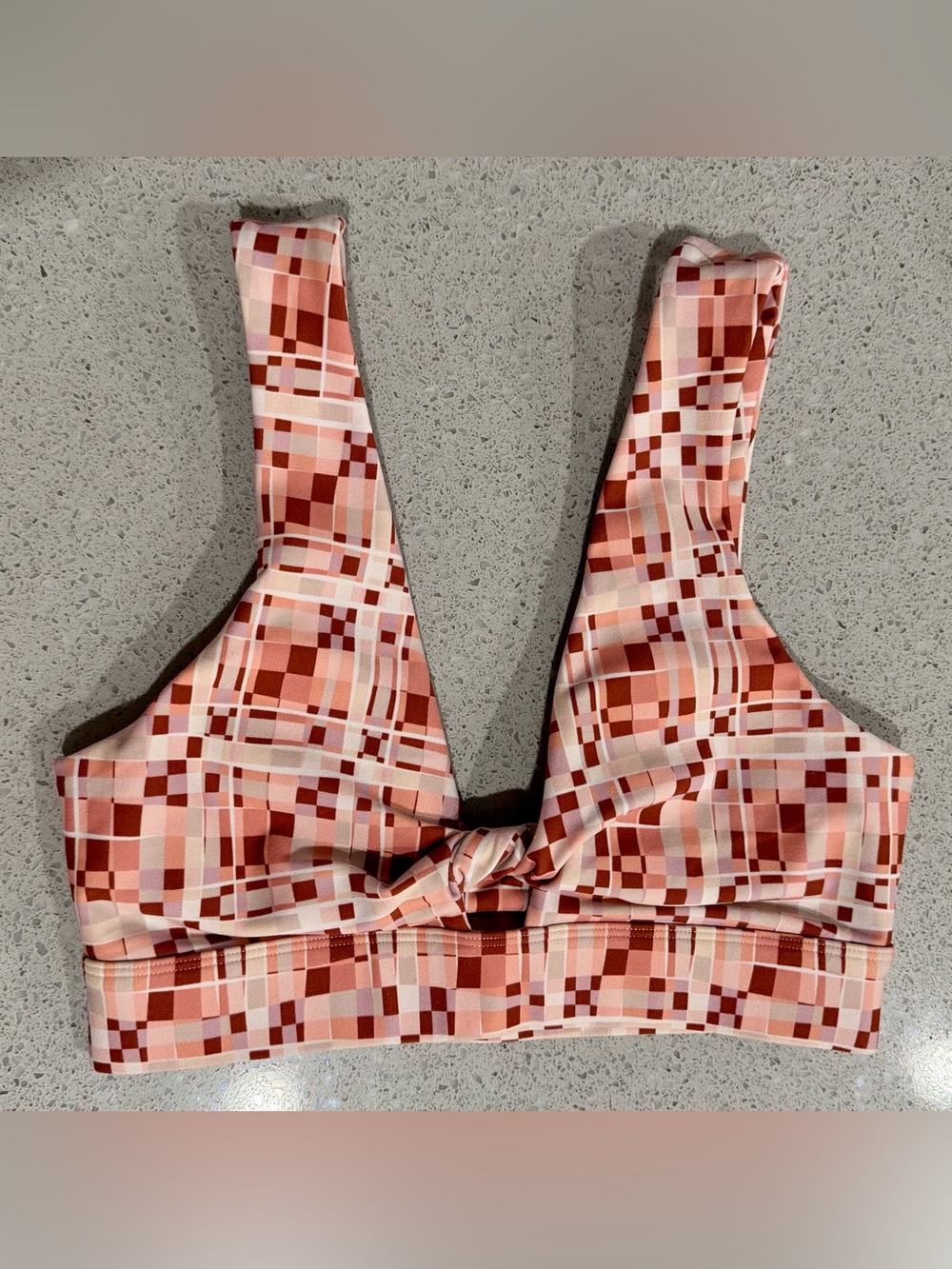 L*Space Do The Twist Sports Bra